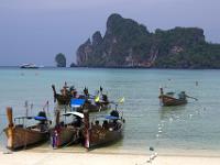 Tonsai Bay auf Phi Phi Island